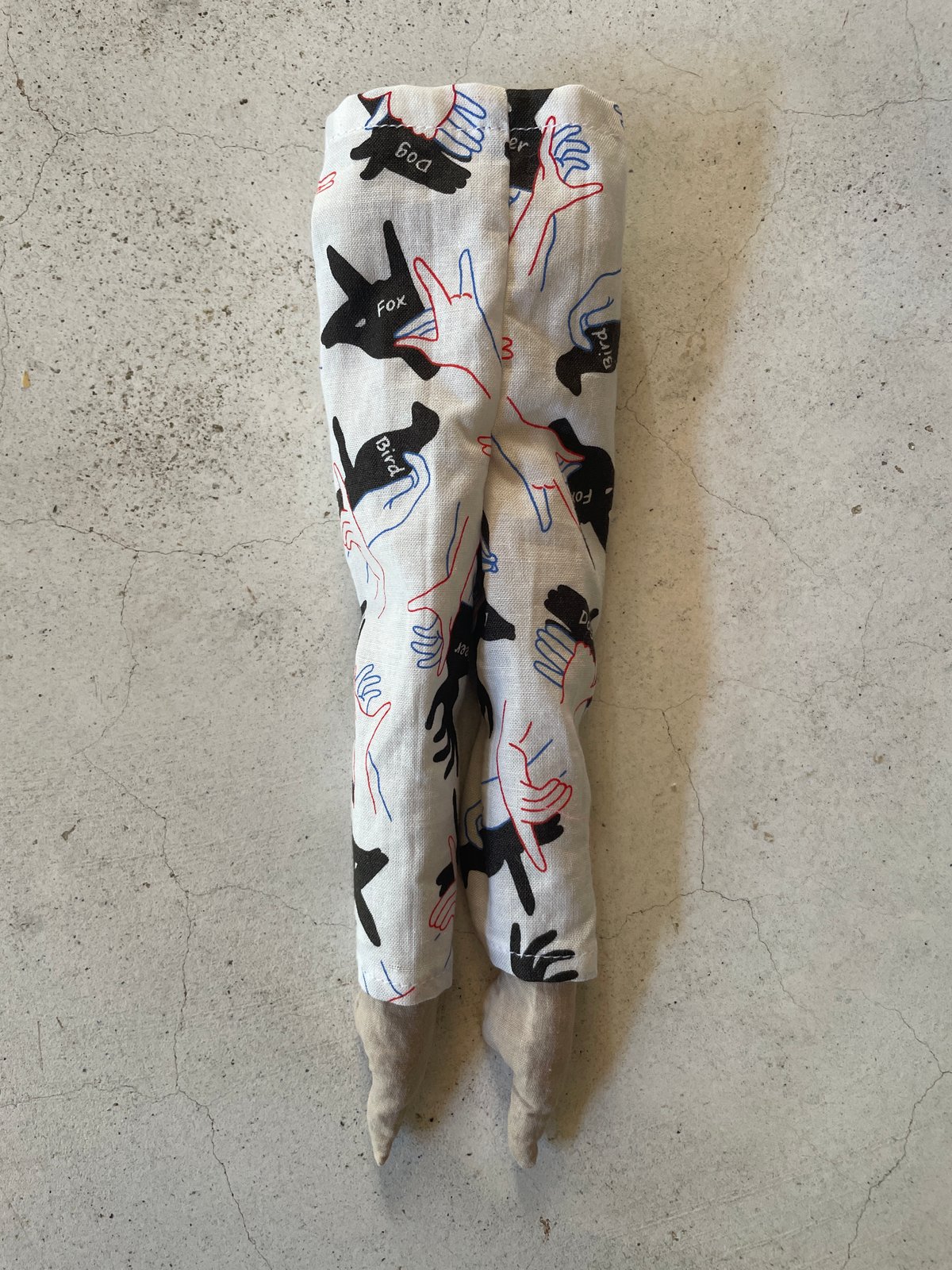 banryoku leg eye pillow | permanente ONLINE SHOP