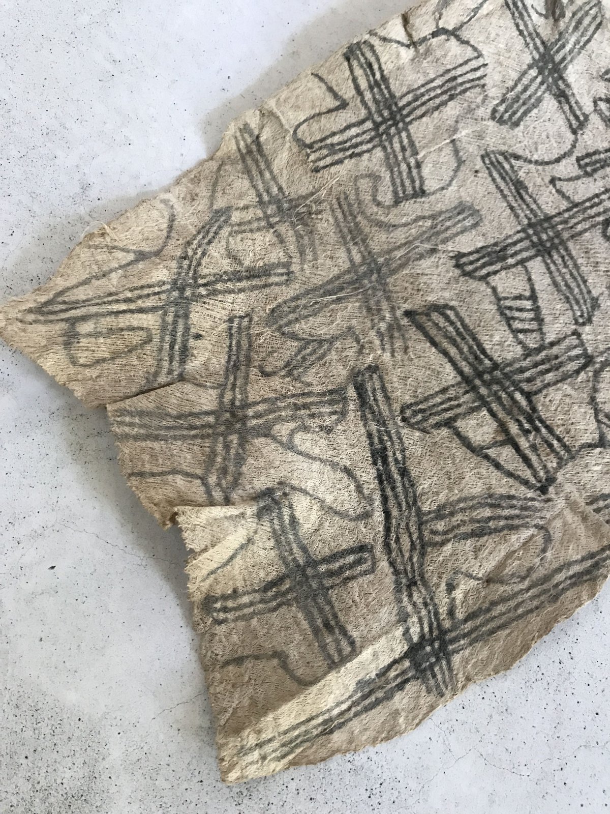 ピグミー族 タパ TAPA CLOTH FRAME | permanente ONLINE SHOP