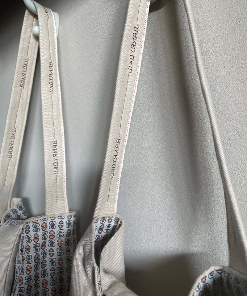 banryoku hand bag （permanente別注） | permanente