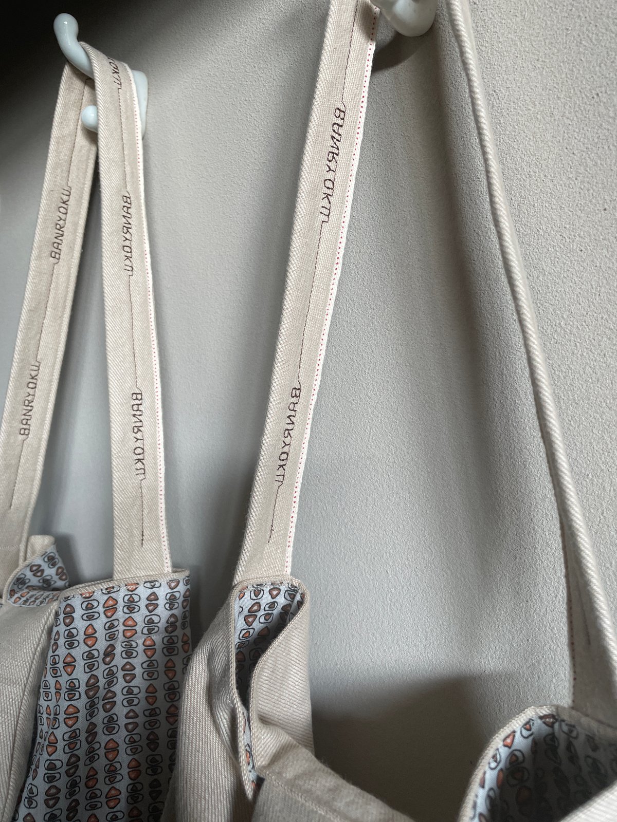 banryoku hand bag （permanente別注） | permanente
