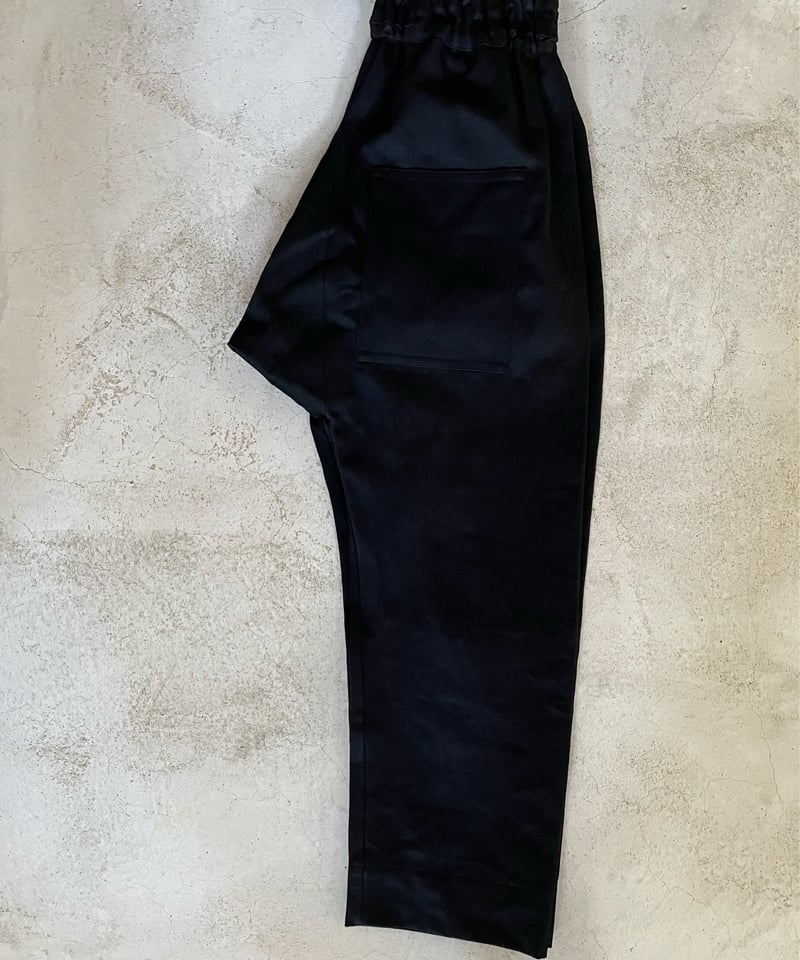 Yaa様　ブラック YAA!! denim pant | permanente ONLINE SHOP