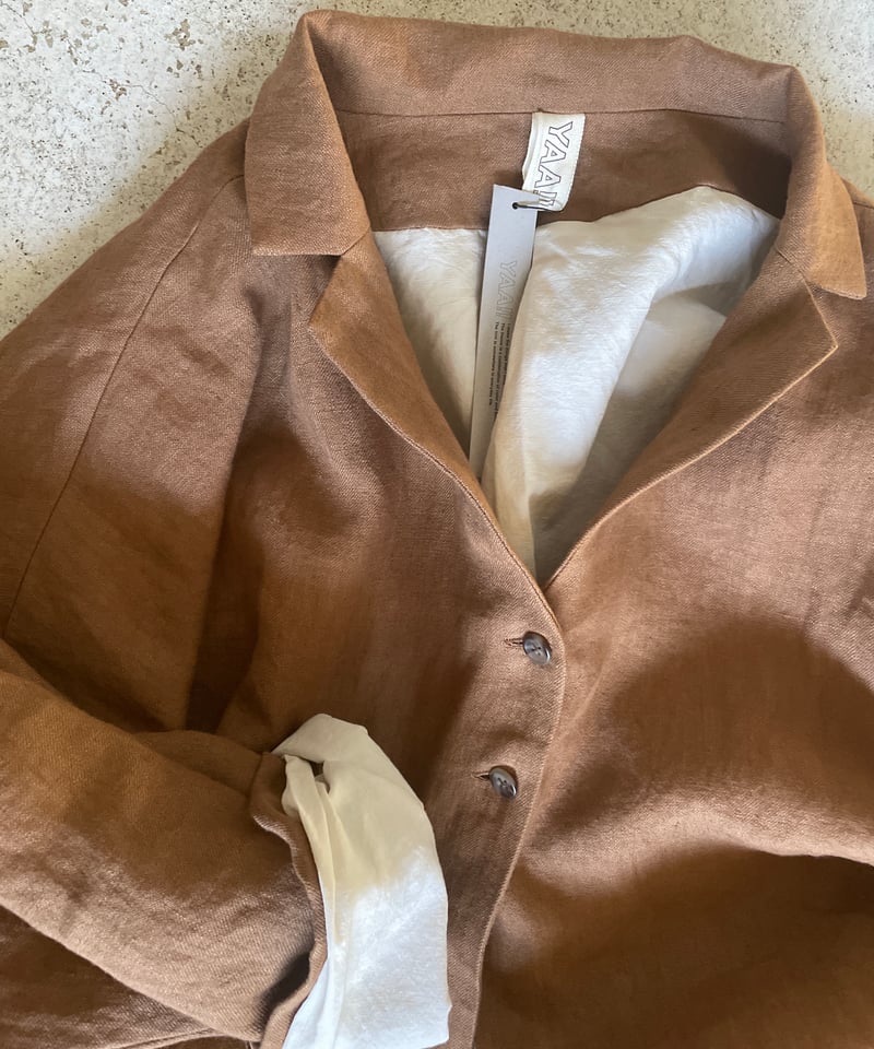 YAA!! Linen jacket &pants set up | permanente