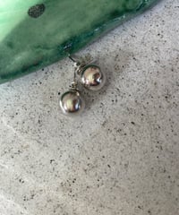 jomathwich silver pierce & earcuff | permanent