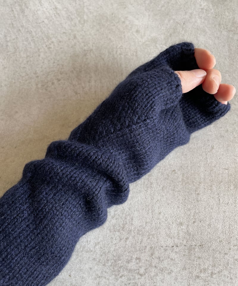 レッグウェア LIDNM Llife CASHMERE KNIT ARM WARMER レッグウェア LIDNM Llife CASHMERE KNIT ARM WARMER LIDNM