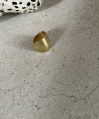 jomathwich  brass ear cuff