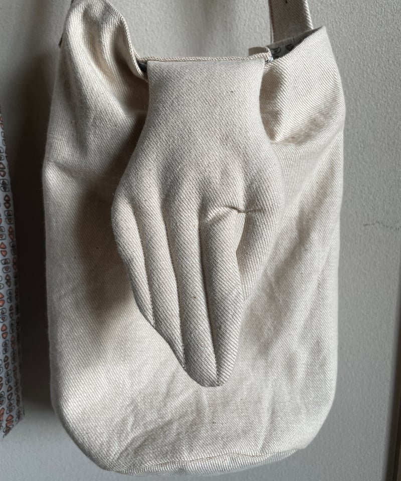 banryoku hand bag （permanente別注） | permanente