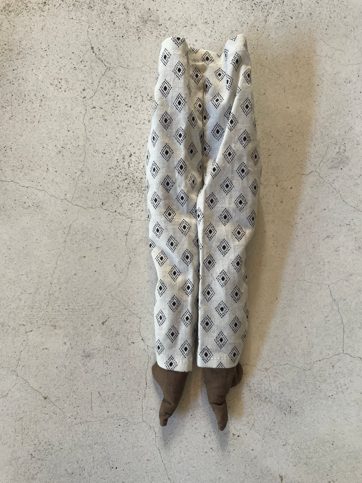 【新品】banyoku バンリョクさんチェック柄アイピロー 2個セット banryoku leg eye pillow | permanente ONLINE SHOP
