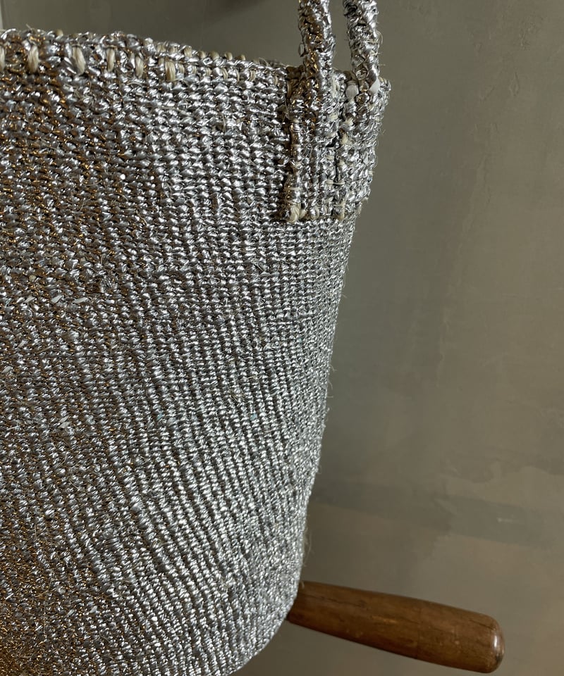 MMark INさま専用 レクタングル　シルバー バスケット Lサイズ MMark INさま専用 レクタングル シルバー バスケット Lサイズ