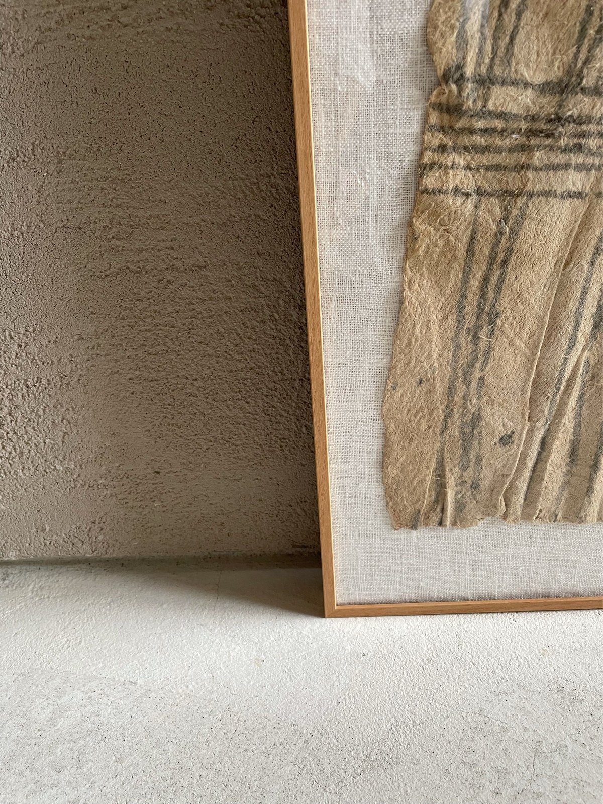 ピグミー族　タパ TAPA CLOTH FRAME | permanente ONLINE SHOP