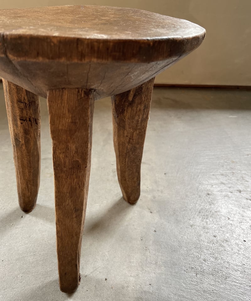 アフリカヴィンテージ　スツール【ロビ族】 アフリカヴィンテージ スツール【ロビ族】 LOBI STOOL
