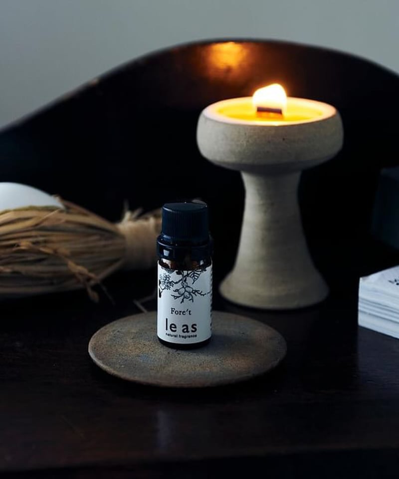 le as Botanical soy candle 香と灯 | permanente ON