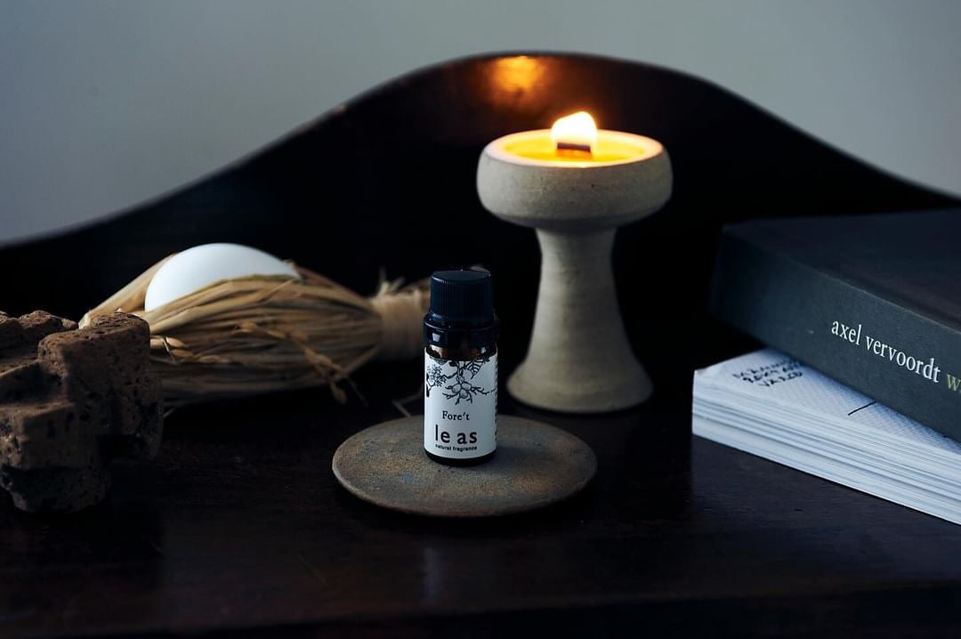 le as Botanical soy candle 香と灯 | permanente ON