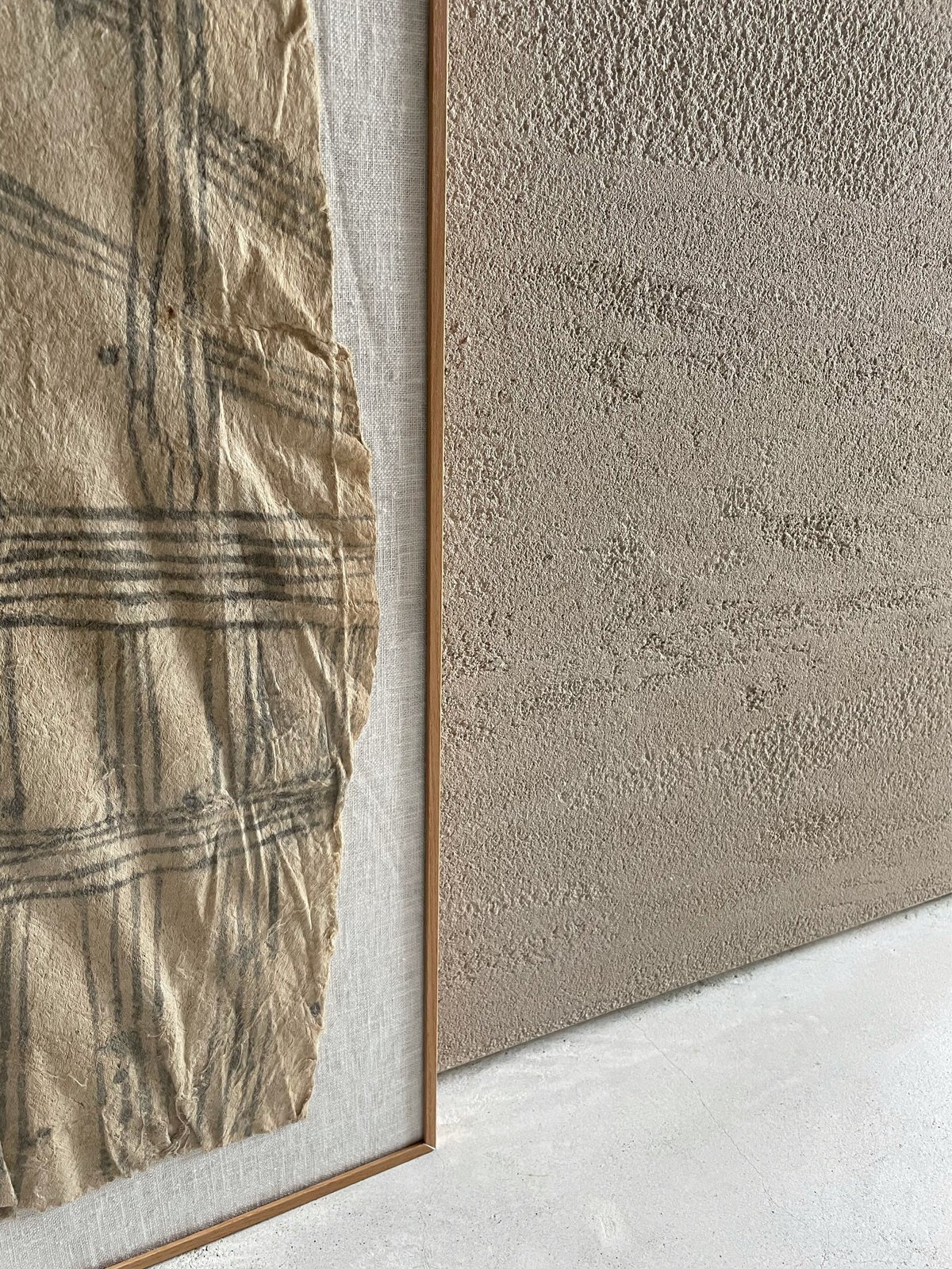 TAPA CLOTH FRAME | permanente ONLINE SHOP