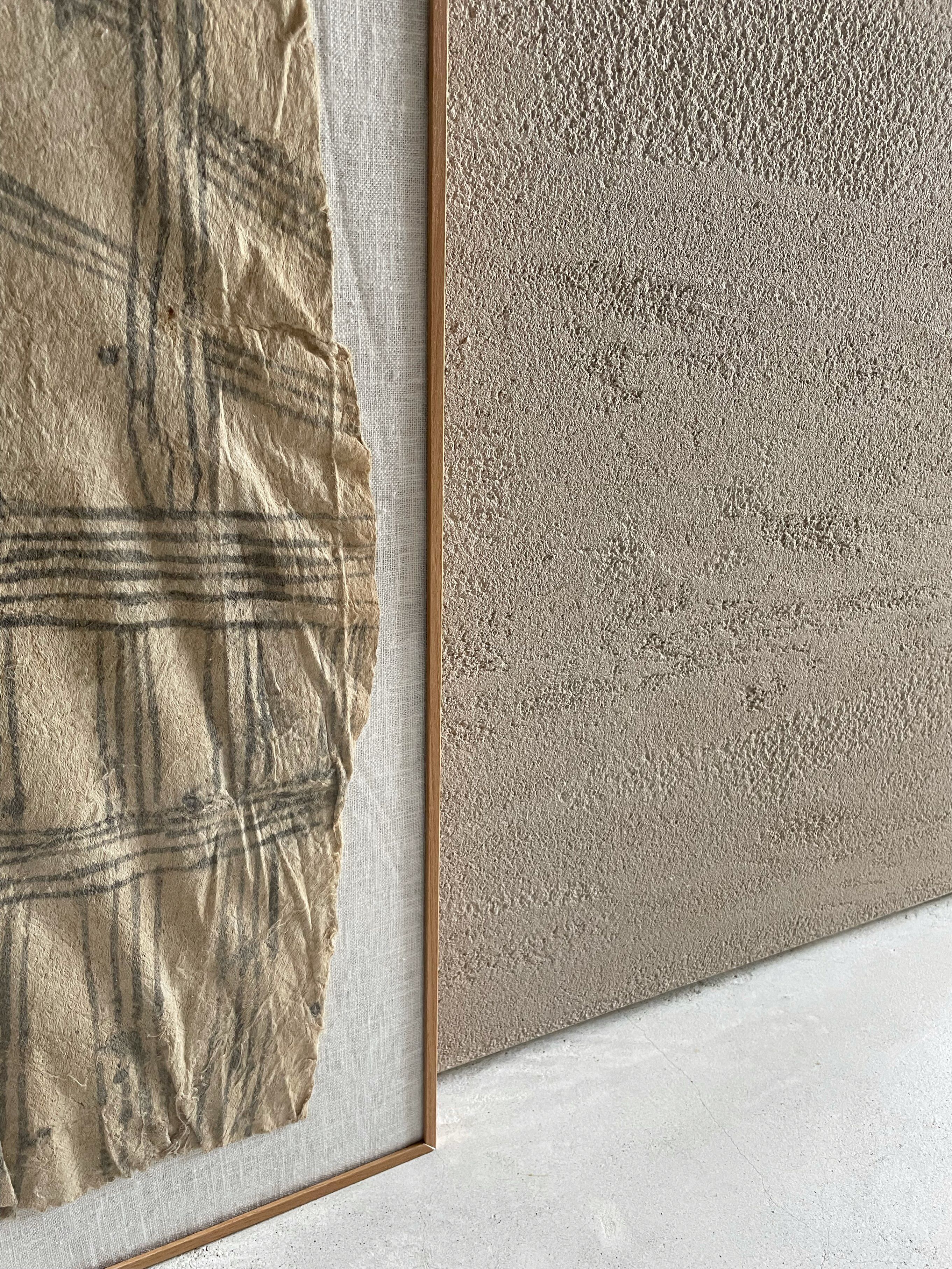 TAPA CLOTH FRAME | permanente ONLINE SHOP