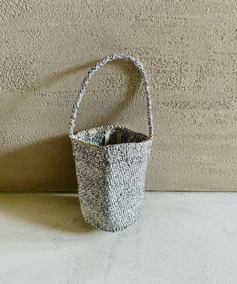 RECTANGLE Silver basket mini shoulder | perma RECTANGLE Silver basket mini shoulder | perma