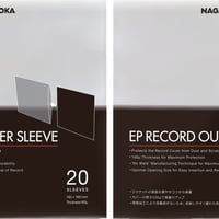 NAGAOKA レコード外袋 LPジャケット保護袋(30枚入x3セット NAGAOKA レコード外袋 LPジャケット保護袋(30枚入x3セット