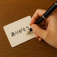 メッセージカード