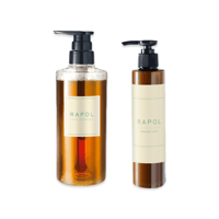 【LUCIDO STYLE ANDIAMO予約チケット 】１ラポルシャンプー500ml（ボトル）・ラポルトリートメント200g（ボトル）