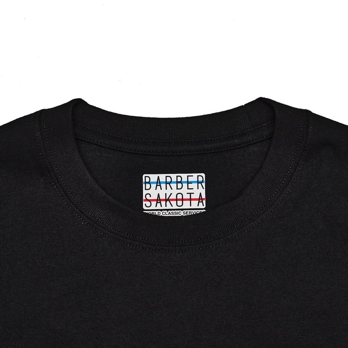 OG Pack L/S Tshirt BLACK | BARBER SAKOTA