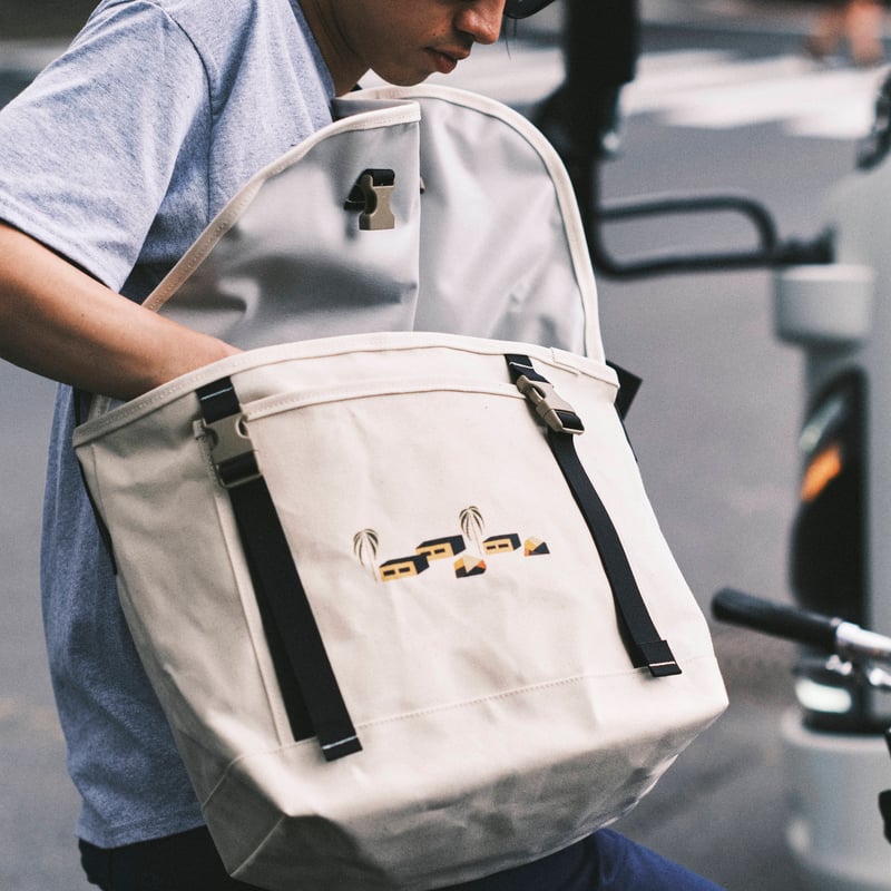 Blue lug メッセンジャーバッグ BLUE LUG* the messenger bag (navy) - BLUE LUG ONLINE STORE