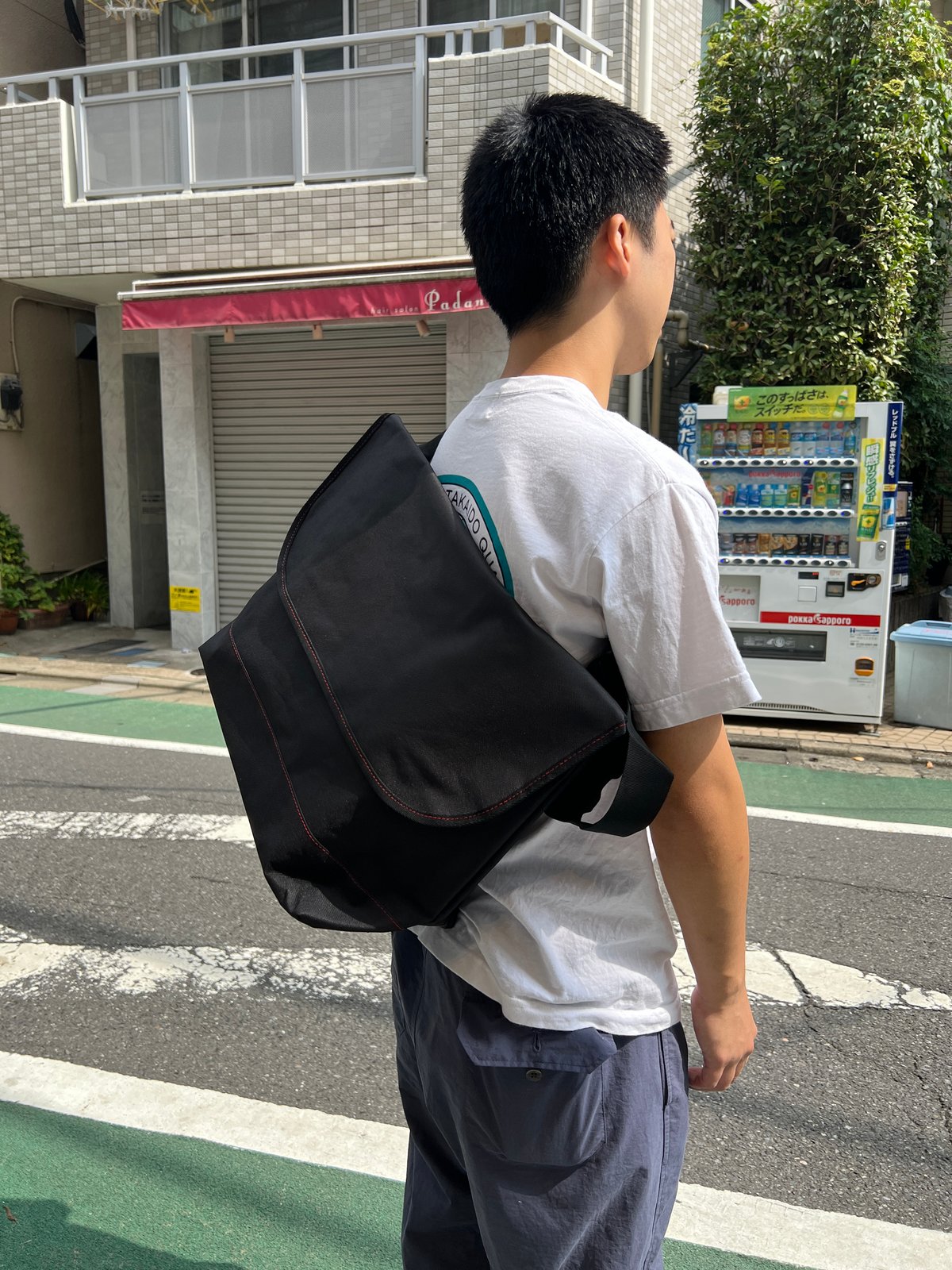 BARBER SAKOTA messenger bag メッセンジャーバッグ BARBER SAKOTA original messenger bag | BARBER S