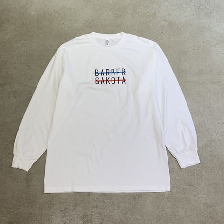 BARBER SAKOTA  LS  T-Shirts