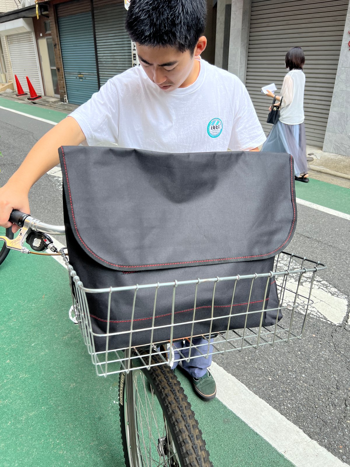 unbend products × バーバーサコタ VENTILE トートバッグ unbend products × バーバーサコタ VENTILE トートバッグ