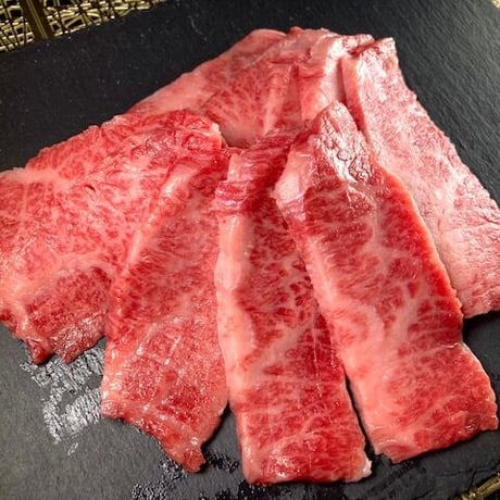 段戸山高原牛 焼肉盛合わせ