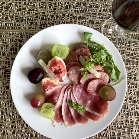 ワイン片手に🍷 あいち鴨加工品 スライスセット
