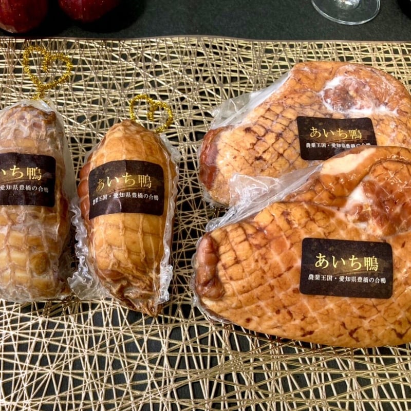 あいち鴨スモーク食べ比べセット | 鳥市精肉店 通販サイト