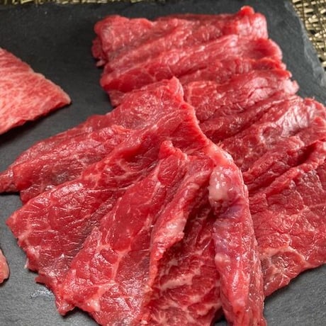 段戸山高原牛 焼肉盛合わせ