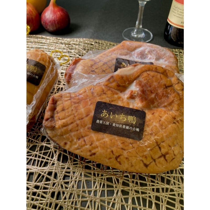 あいち鴨スモーク食べ比べセット | 鳥市精肉店 通販サイト