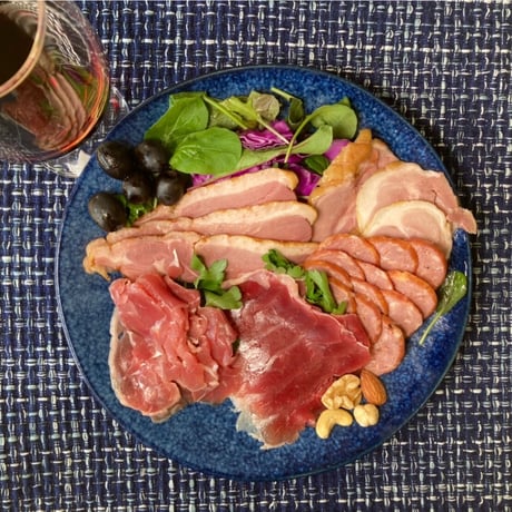 ワイン片手に🍷 あいち鴨加工品 スライスセット