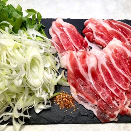 NEW あいち鴨鍋セット（モモ）