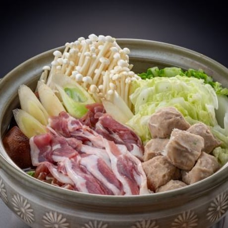 NEW あいち鴨鍋セット（モモ）