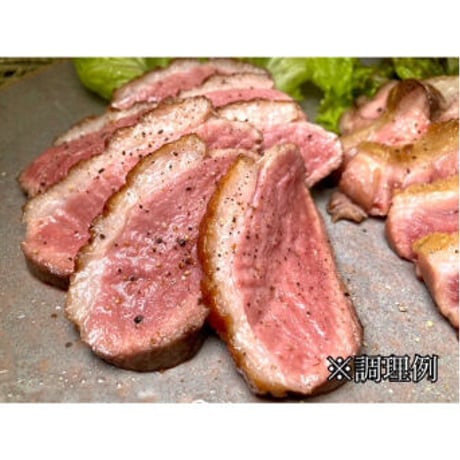 あいち鴨の加熱済ステーキセット（低温調理済み）※ロースとモモ