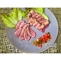 あいち鴨の加熱済ステーキセット（低温調理済み）※ロースとモモ