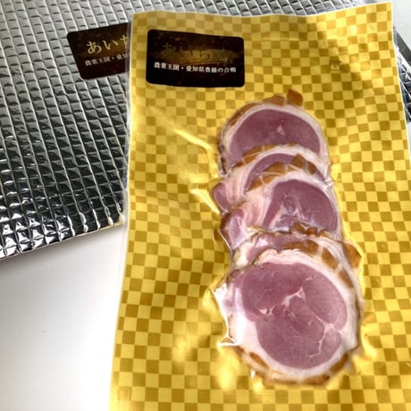 あいち鴨　スモークももスライス