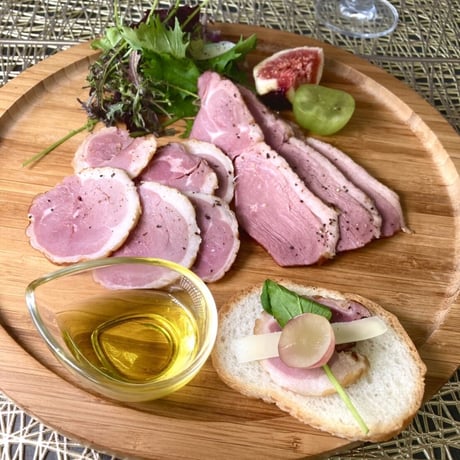 ワイン片手に🍷 あいち鴨加工品 スライスセット