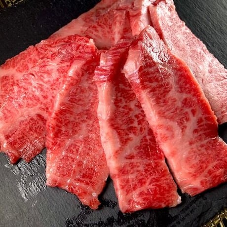 段戸山高原牛 焼肉盛合わせ