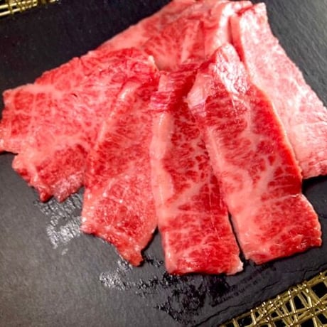 段戸山高原牛 焼肉盛合わせ