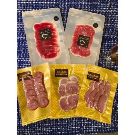 ワイン片手に🍷 あいち鴨加工品 スライスセット