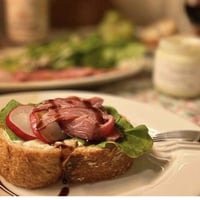 あいち鴨　ボンレスハムスライス