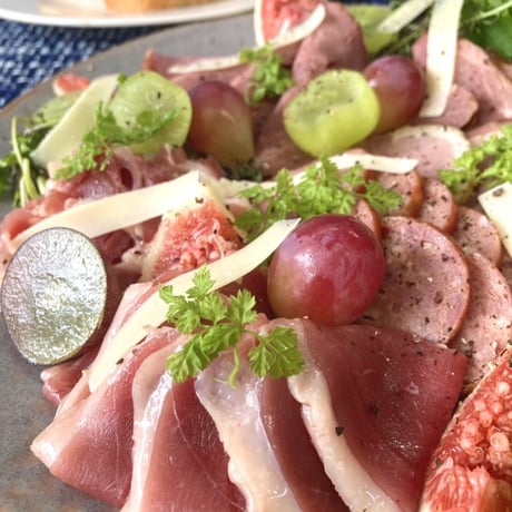 ワイン片手に🍷 あいち鴨加工品 スライスセット