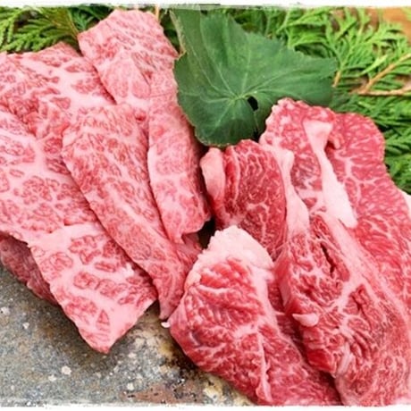 段戸山高原牛 焼肉盛合わせ