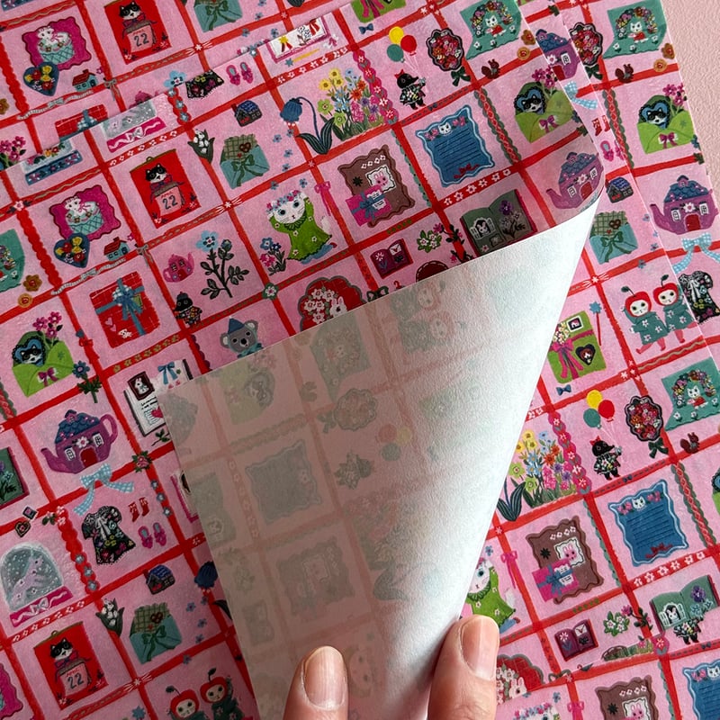 デザインペーパー チェック | yumi kitagishi