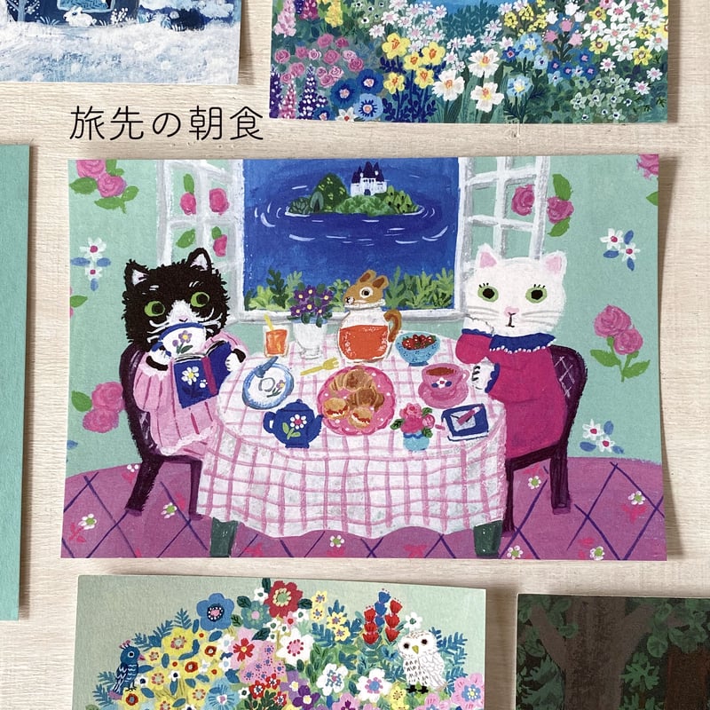ポストカードA | yumi kitagishi