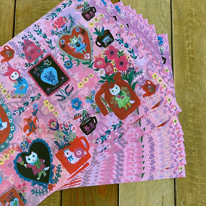 デザインペーパー DABADA | yumi kitagishi