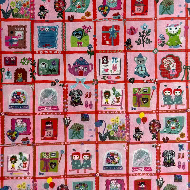 デザインペーパー チェック | yumi kitagishi