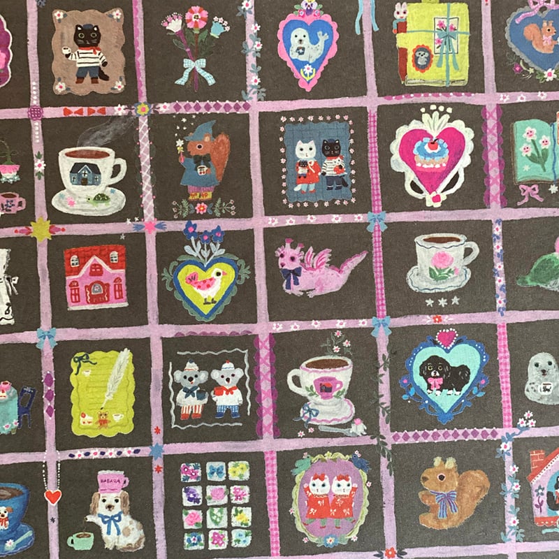 デザインペーパー DABADA | yumi kitagishi